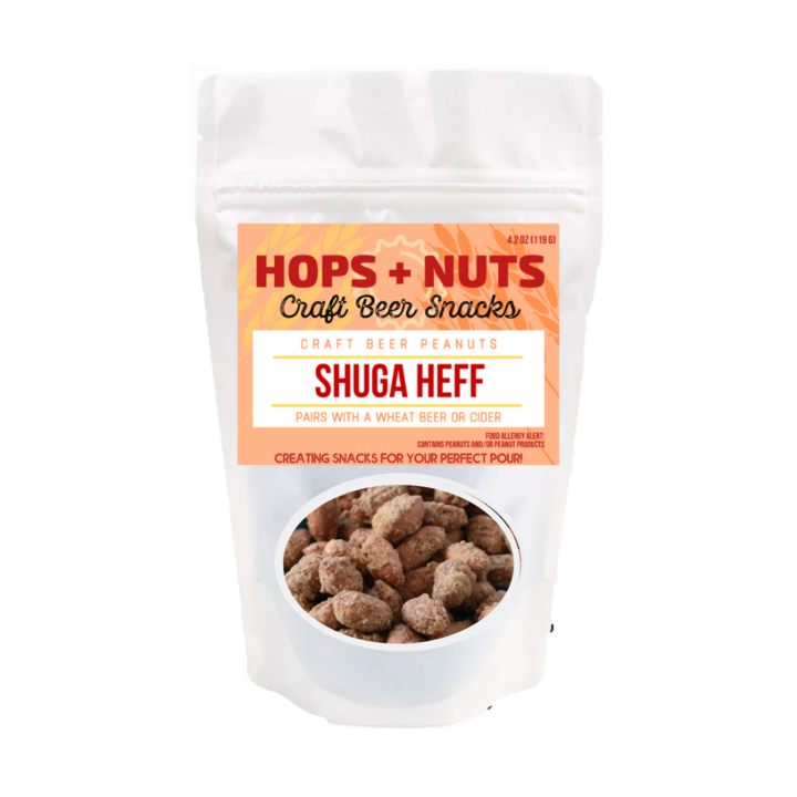 Picture of Hops & Nuts HEFF4 Shuga Heff Peanuts
