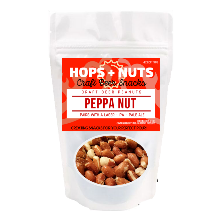 Picture of Hops & Nuts PEP4 Peppa Nut Peanuts Craft Roasted