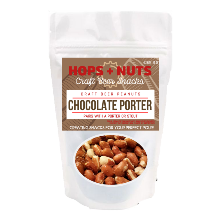 Picture of Hops & Nuts CP4 Chocolate Porter Peanuts
