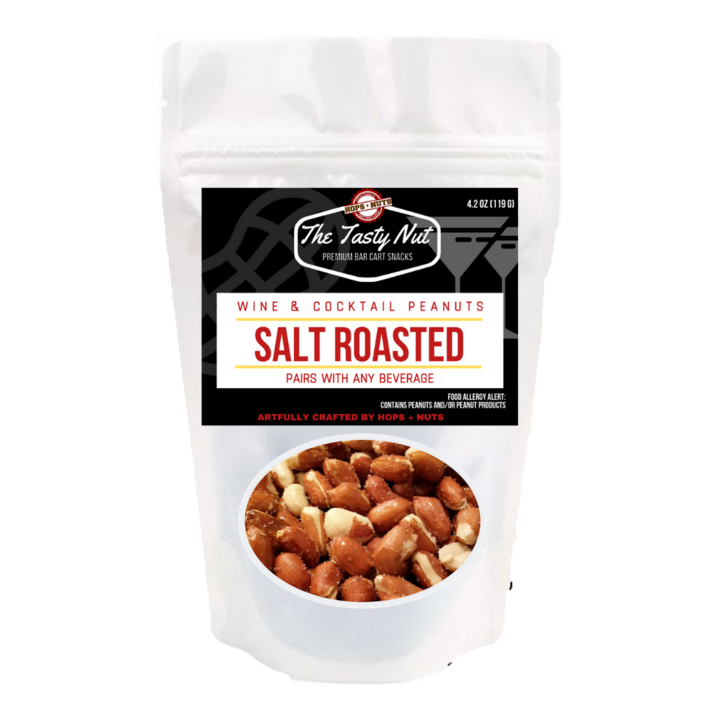 Picture of Hops & Nuts SR4 Salt Roasted Wine Nuts