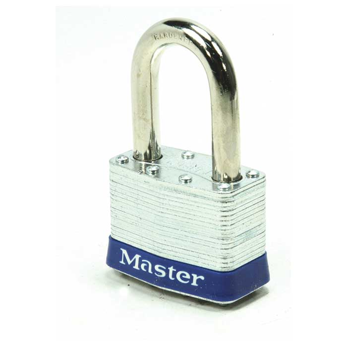 5LFUP No.5 Laminated Steel Padlock - Universal Pin