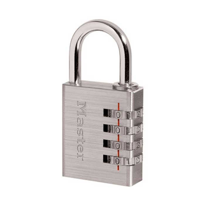 643D Personal Resettable Combination Padlock