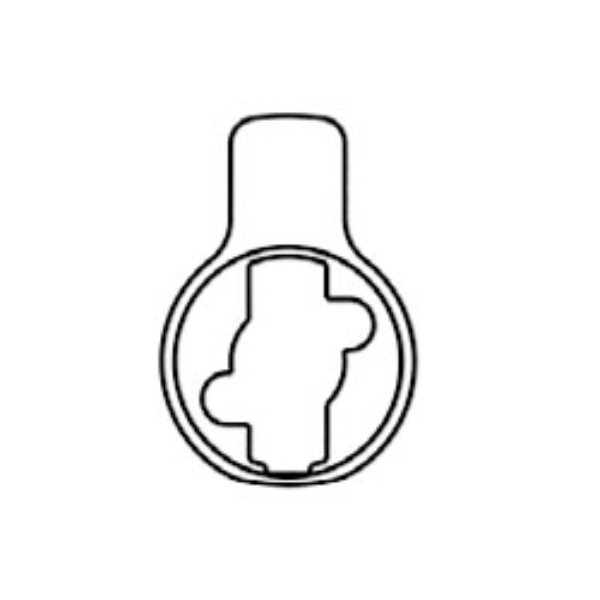 CT-Z06 Mortise Cylinder Cam for Yale Type