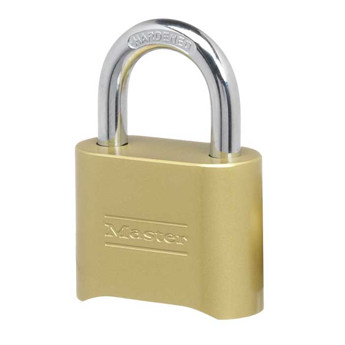 175D-COMM Resettable Combo Padlock Display