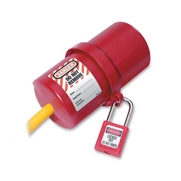 488 Rotating Large Cover Electric Plug Lockout