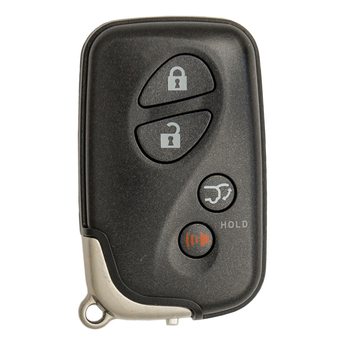 PRX-LEX-AEM-36-3PACK 4 Button Replacement Proximity Smart Key for 2008-2016 Lexus LX570 - Pack of 3