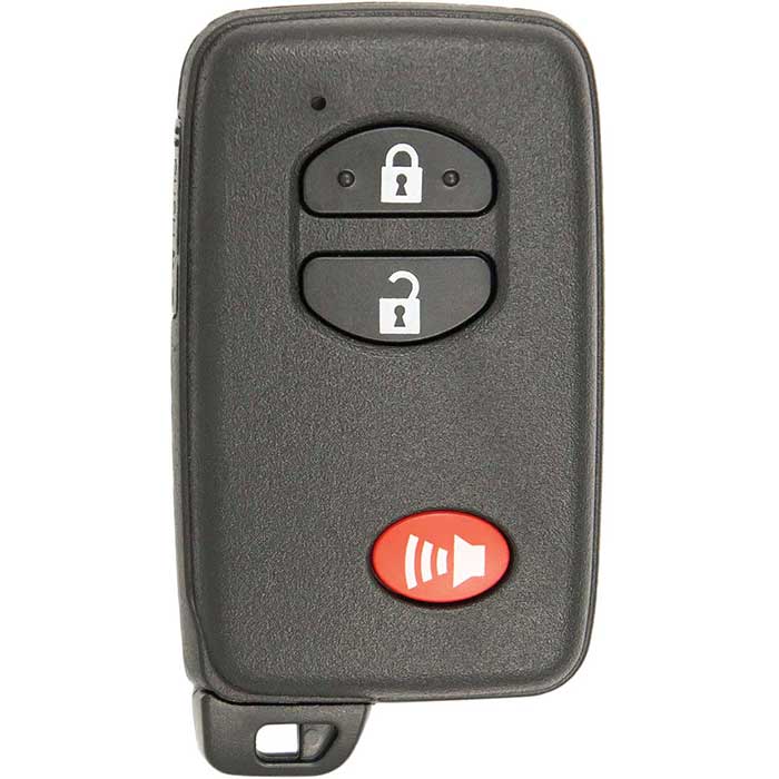 PRX-TOY-AAB-19 3 Button Replacement Prox Remote Smart Key for 2008-2012 Toyota RAV4