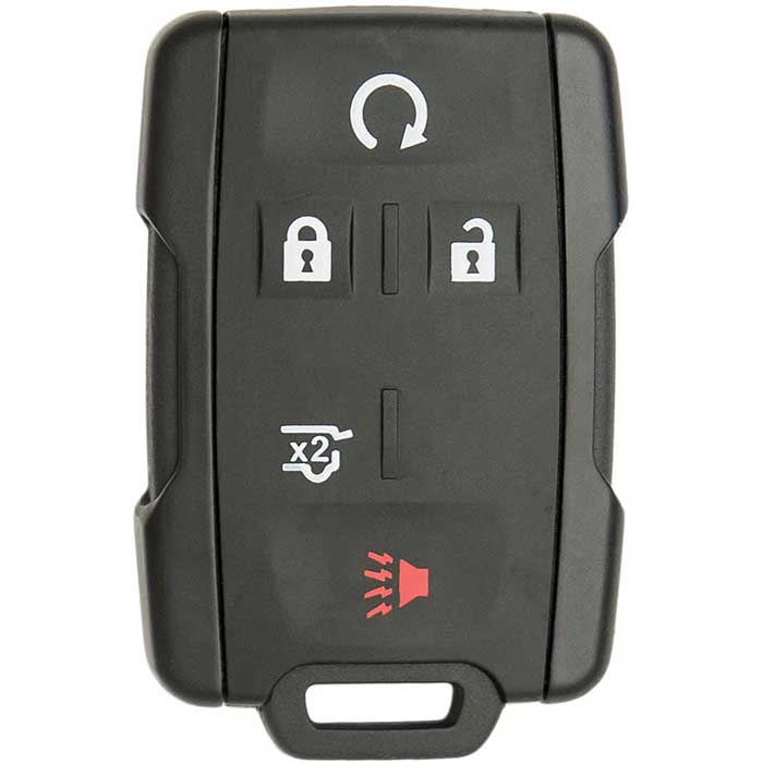R-GM-0081 315 Mhz 5 Button Replacement Remote for 2015-2020 Chevrolet Tahoe