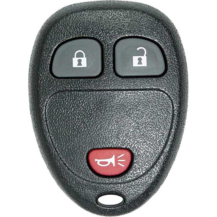 R-GM-302 3 Button Replacement Remote for GM OUC60270
