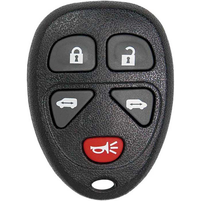 R-GM-701 5 Button Replacement Remote for GM Dual Power Doors Van