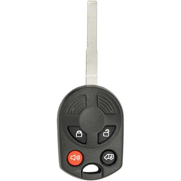 RK-FD-407 4 Button High Security Remote Key for 2015-2020 Ford Transit