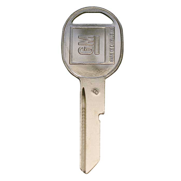 Strattec Security 320589 No.51 B Mechanical Genuine Key