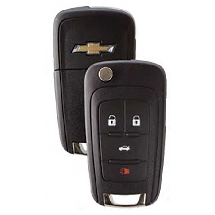 Strattec Security 5912544 Remote Head Key for 2014-2015 Chevy 433hz Rare