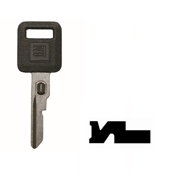 Strattec Security 595519 No.9 VATS Single Genuine Key