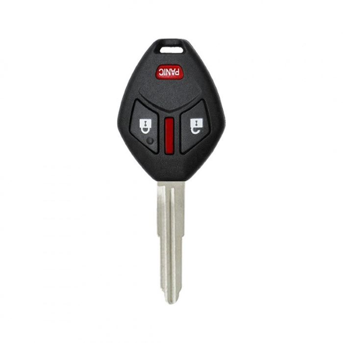 RK-MIT-754 3 Button Remote Head Key for 2014-2017 Mitsubishi Mirage