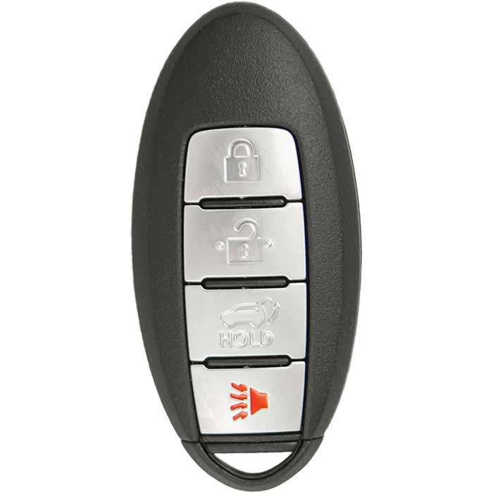 RK-NIS-106 4 Button Replacement Proximity Smart Key for 2014-2018 Nissan Rogue