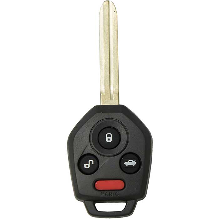 RK-SUB-J230 4 Button Replacement Remote Key Combo
