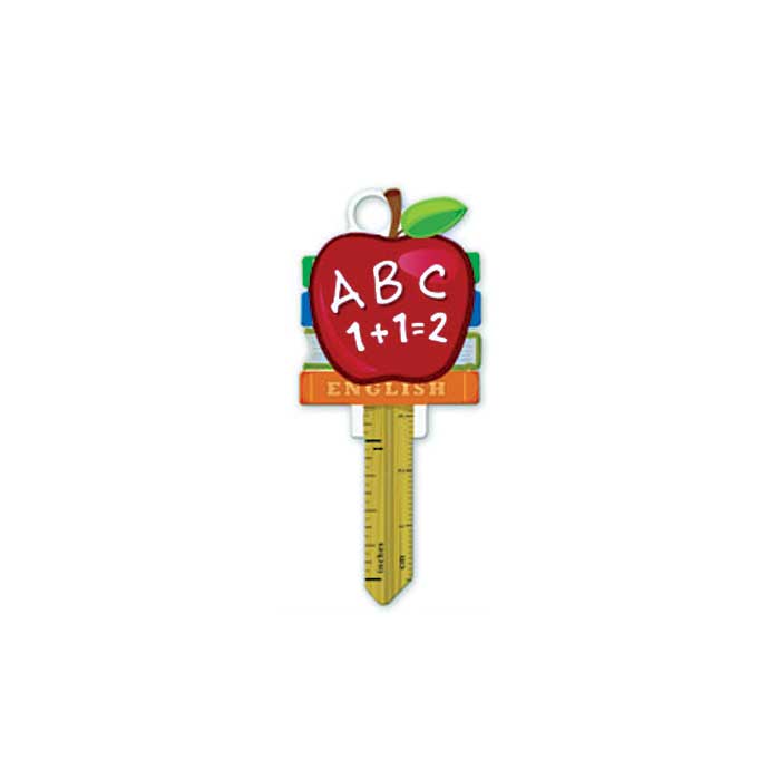 B131K Teacher Key Blank - Kwikset KW1-11 Keyway