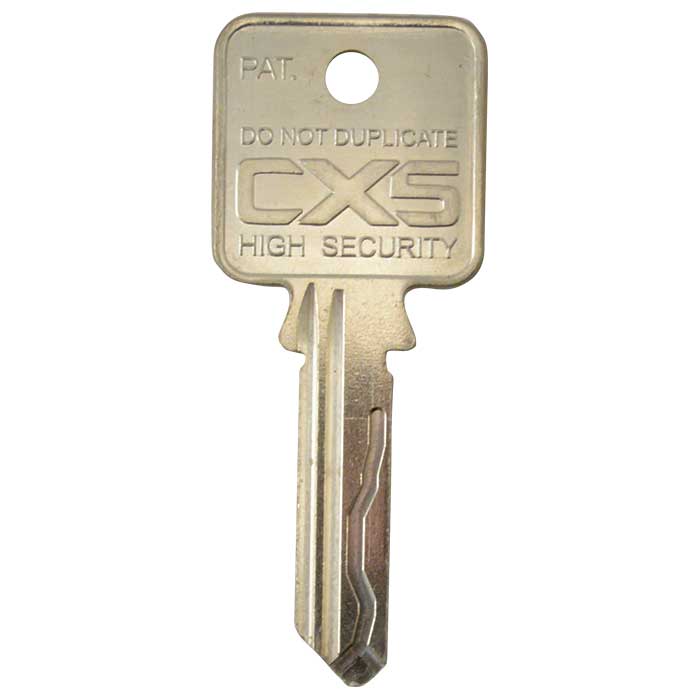 9065-B-YIP 6-Pin YIP Keyway Blank - Pack of 10