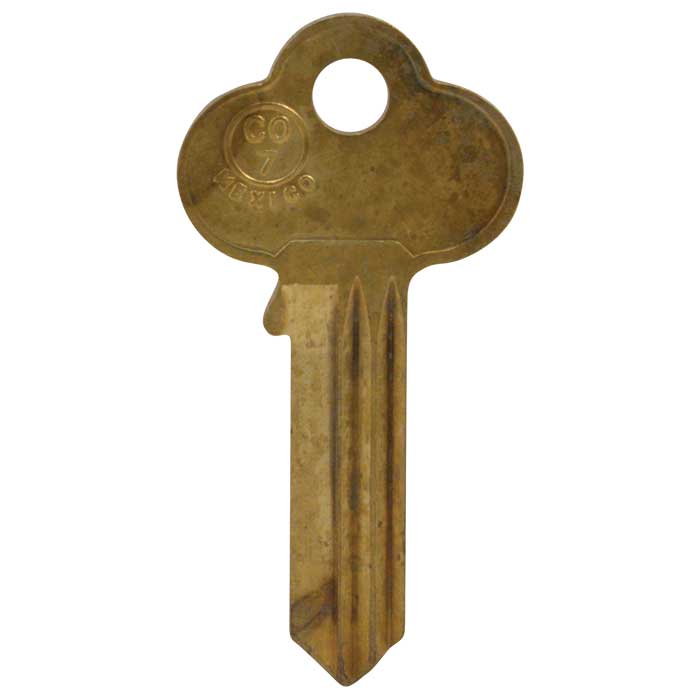CO7-JMA 1001EN Brass Key Blank