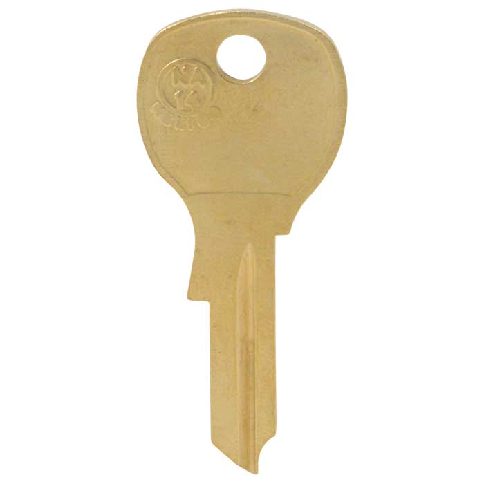 NA14-JMA NA14 Brass NTC-1DE Key Blank