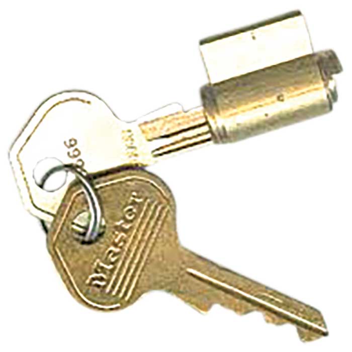 296W6000-KD 5 Pin Cylinder for Pro Series Padlocks - W6000 Keyway - Keyed Different
