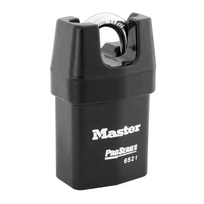 6521WO Pro Series Shrouded Shackle IC Padlock