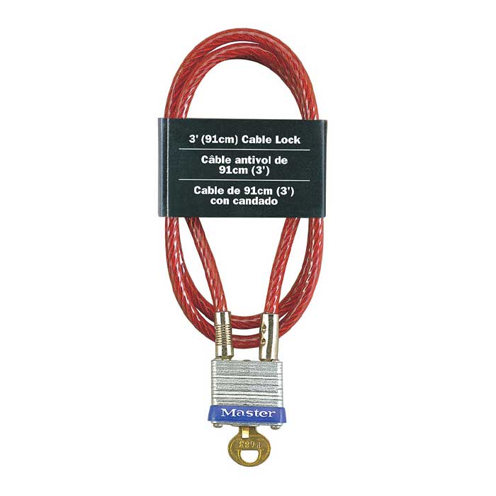 719D Keyed Cable Chain Lock