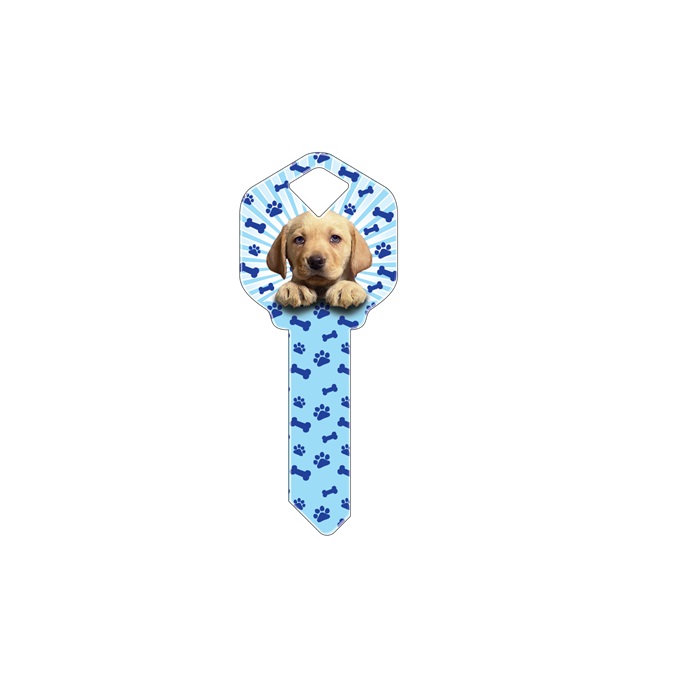 KW-HK30 3.2 in. Happy Keys Puppy Key Blank