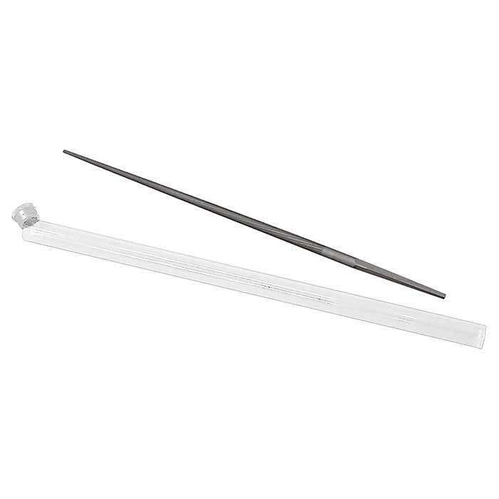 IFH-4 No.4 Cut Round Impression File & Case