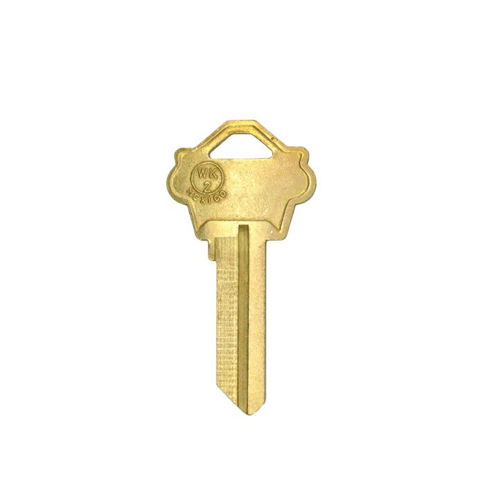WK2-JMA WK2 Brass WES-1DE Key Blank