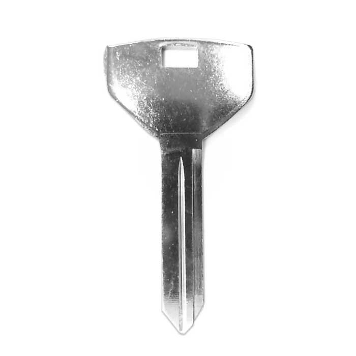 Y154-NP-JMA Chrysler Y154 Nickel Plated Key Blank