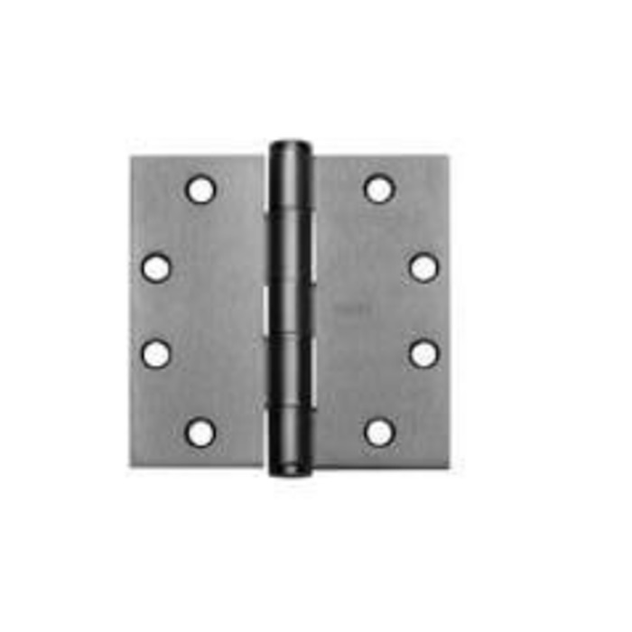 F179-3.5X3.5-26D 3.5 x 3.5 in. Five Knuckle Standard Full Mortise Hinge, 626-US26D Satin Chrome