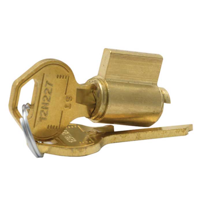 295W15 5-Pin Cylinder for Rekeyable Padlock - W15 Keyway - Keyed Different