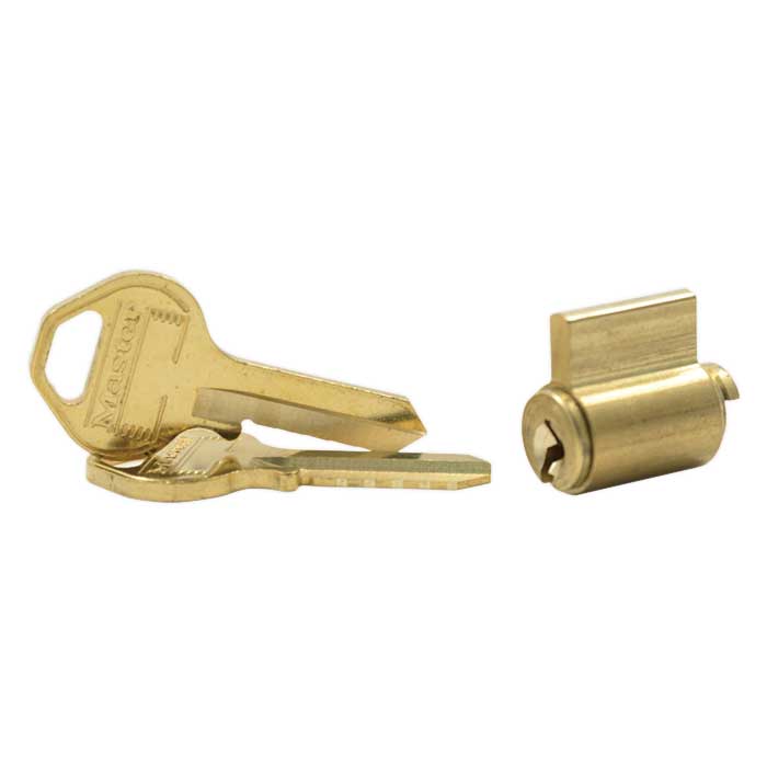 295W81-KZ 5-Pin Cylinder for Rekeyable Padlock - W81 Keyway - Zero Bitted