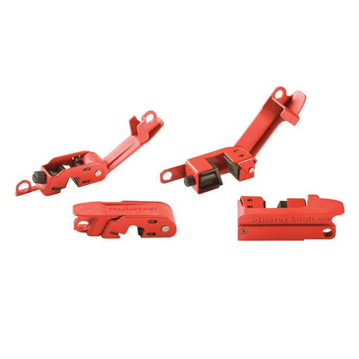 506-MASTER Grip Tight Circuit Breaker Lockout