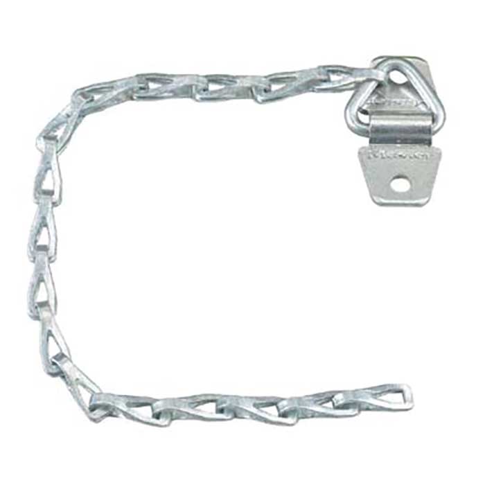 71CS 9 in. L.W. Steel Padlock Chain