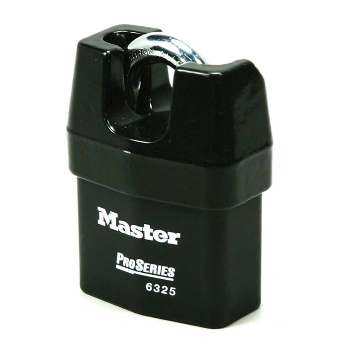 6325KD 6325 Pro Series Shrouded Shackle Padlock - Keyed Different