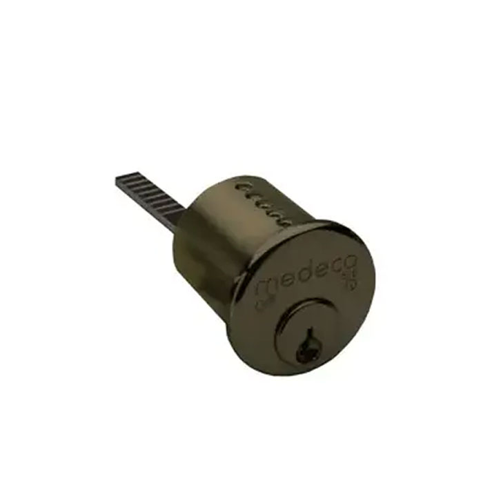 100400H-H-24-43S-Y02-676 M4 Rim Cylinder - Uncombinated
