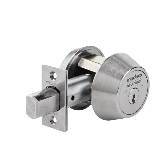 11R60L-H-19-43S-676 M4 Deadbolt Key with TP - Uncombinated