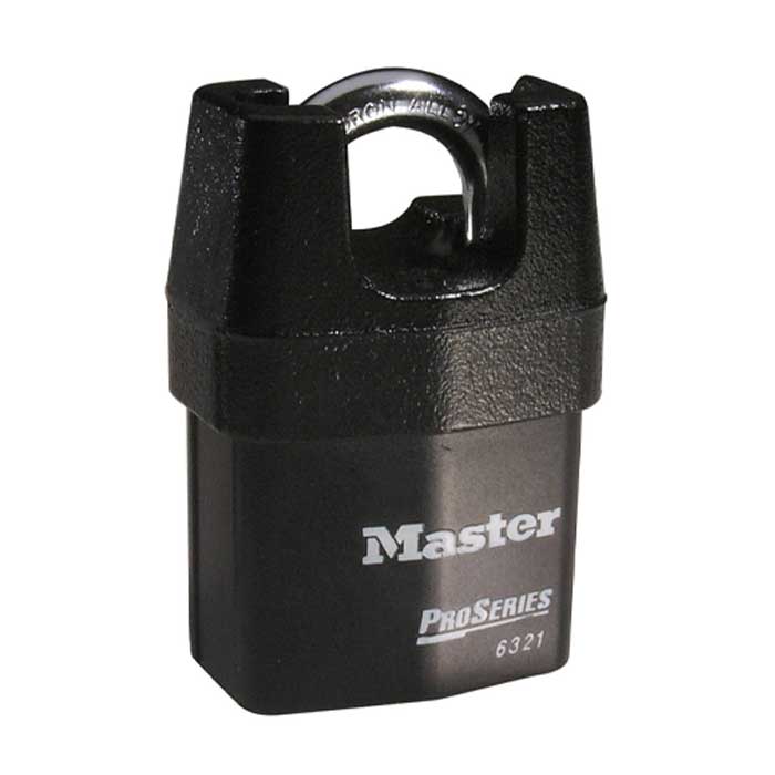 6321-KZW1 6321 Pro Series Shrouded Shackle Padlock