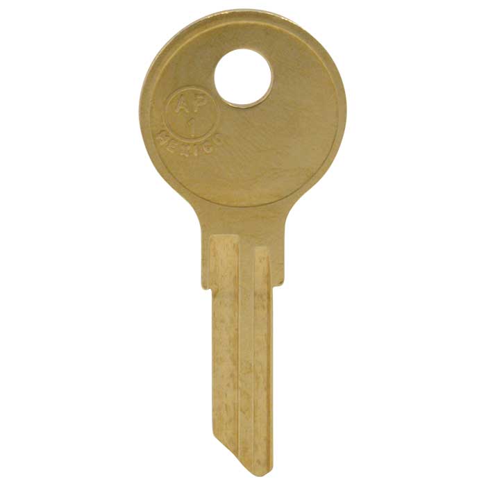 AP1-JMA K101-ILCO 101AM-AP1-Brass Key Blank
