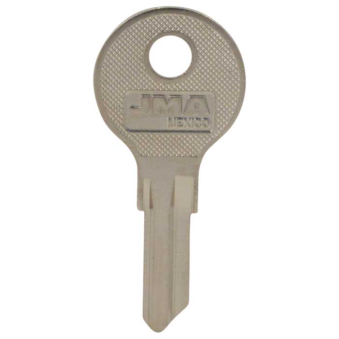 IN29-NP-JMA IN29 Nickel Plated ILC-3 Key Blank