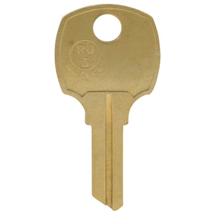 RO3-JMA D8785 Brass Key Blank