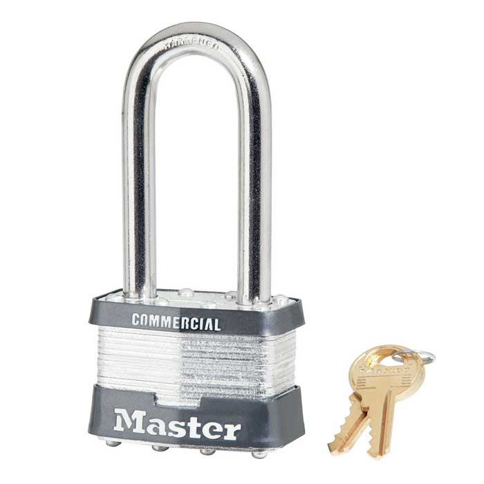 25LJWO Rekeyable Laminated Steel Padlock without Cylinder