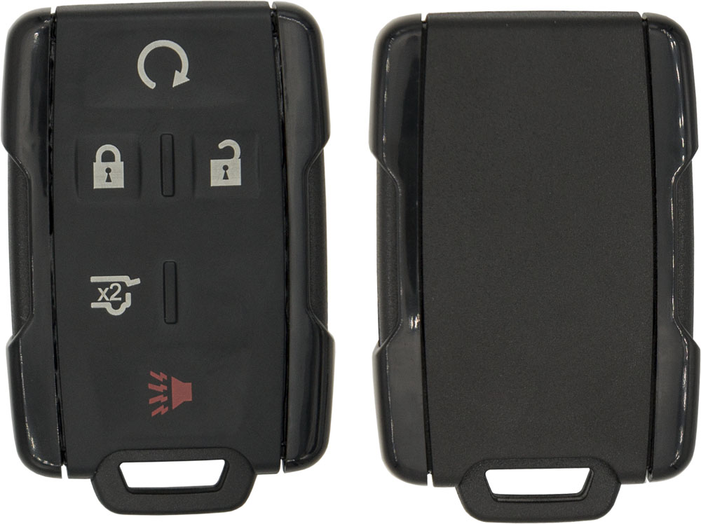 607-GM-SHELL 5-Button Remote Shell for 2015-2020 GMC Yukon