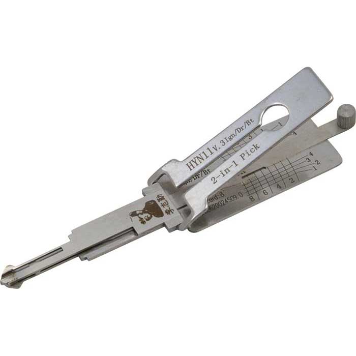 OL-HYN11 2-in-1 Auto Lock Picking Tool for HYN11-HYN6 Hyundai