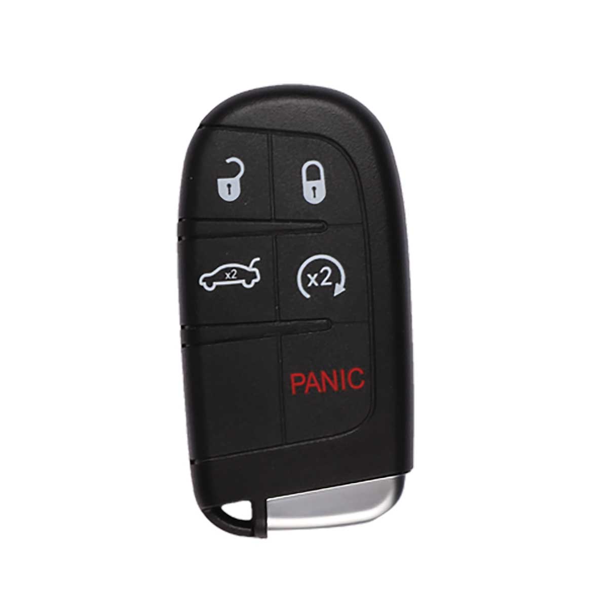 IKEYCR5TPR MaxiIM IKey Programmable 5-Button Smart Key with Chrysler-Dodge-Type Rescue Blade