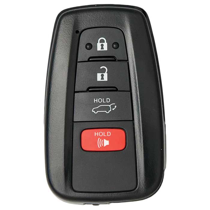 8990H-0R030-  Original 4 Button Smart Key for 2019-2020 Toyota RAV4