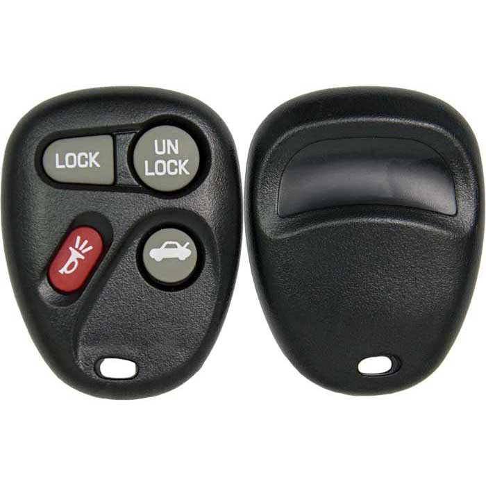 512-GM-SHELL 4-Button Remote Shell for 1996-2011 GM Type-1
